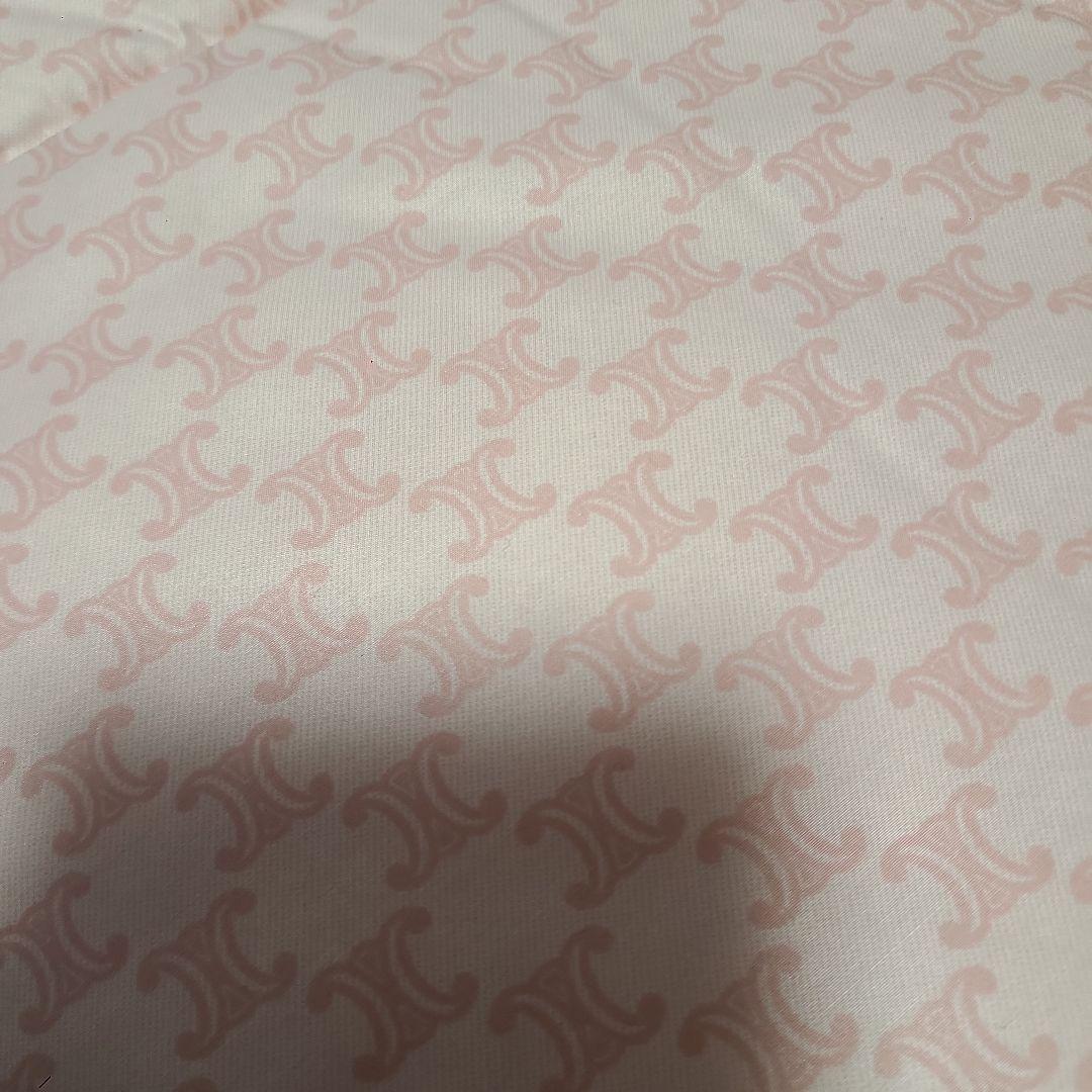 CELINE ピンクロゴ掛け布団 羽毛肌掛け布団