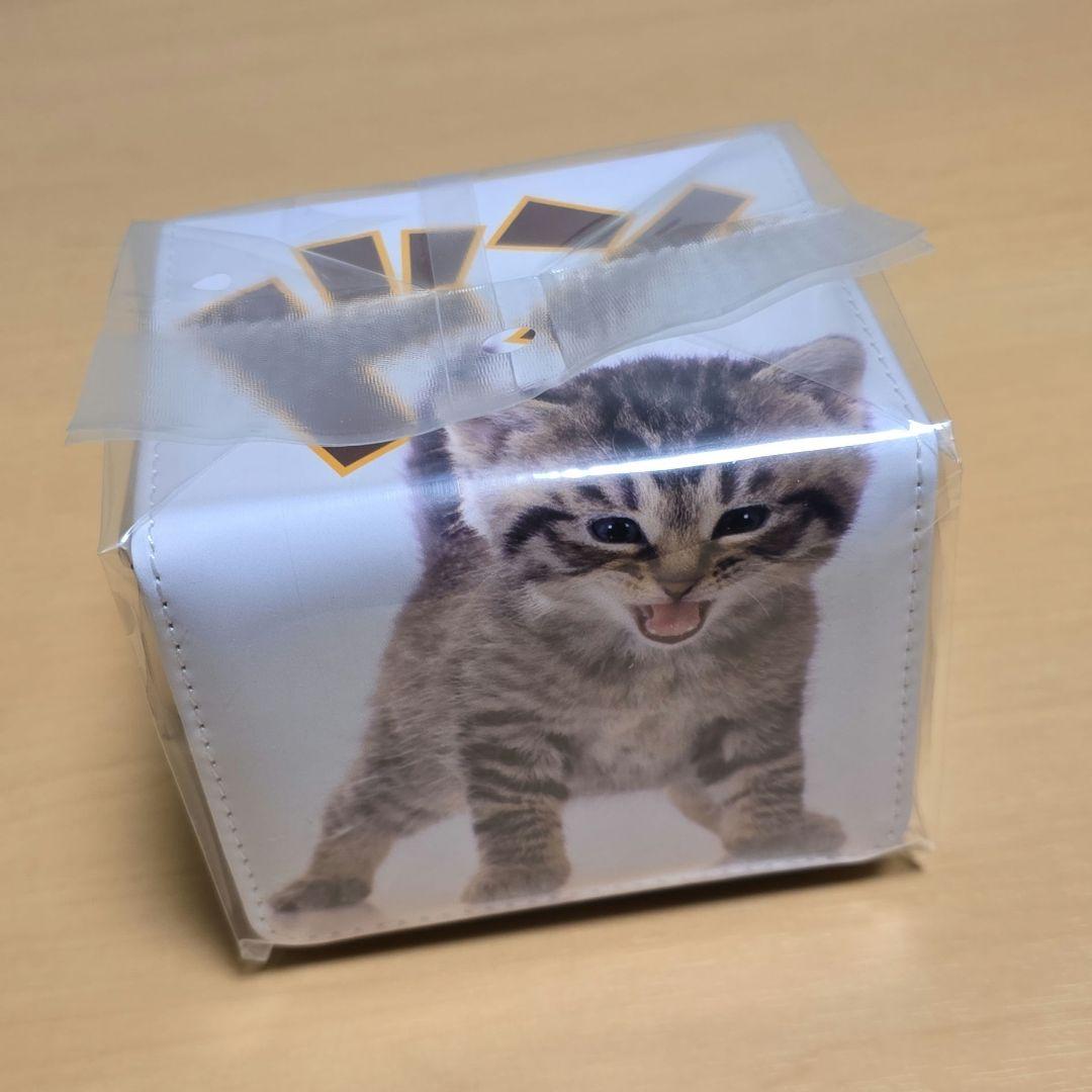 テ*ダ様 【未開封、匿名配送】トレカアイテムくじ　猫これくしょん　2点セット