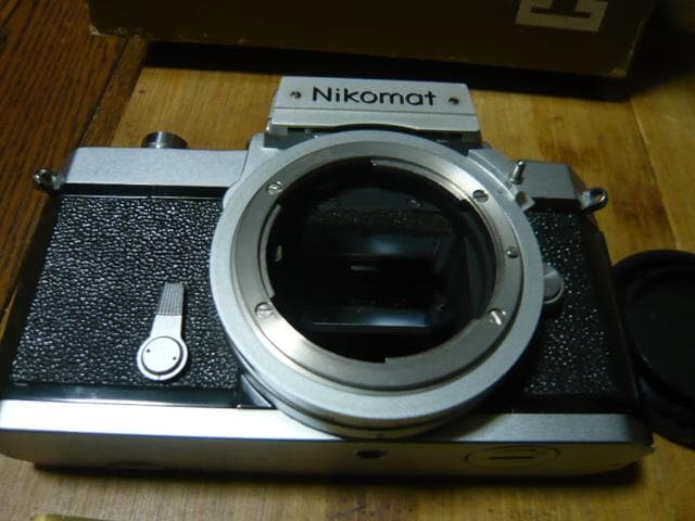 NIKKOR Nikomatフィルム一眼レフカメラ＆レンズ＋取扱説明書