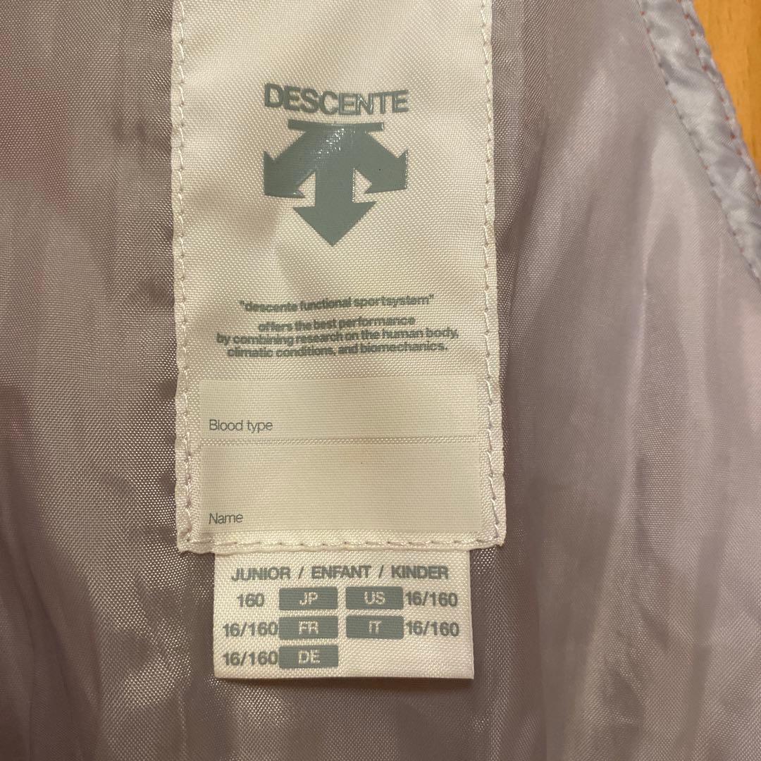 DESCENTE スキーウェア160