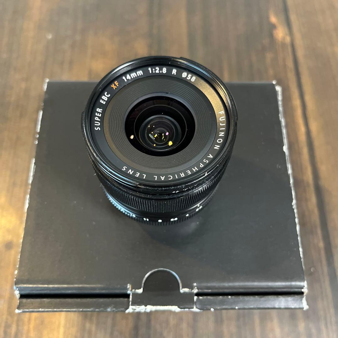 FUJINON XF14mmF2.8 R レンズ