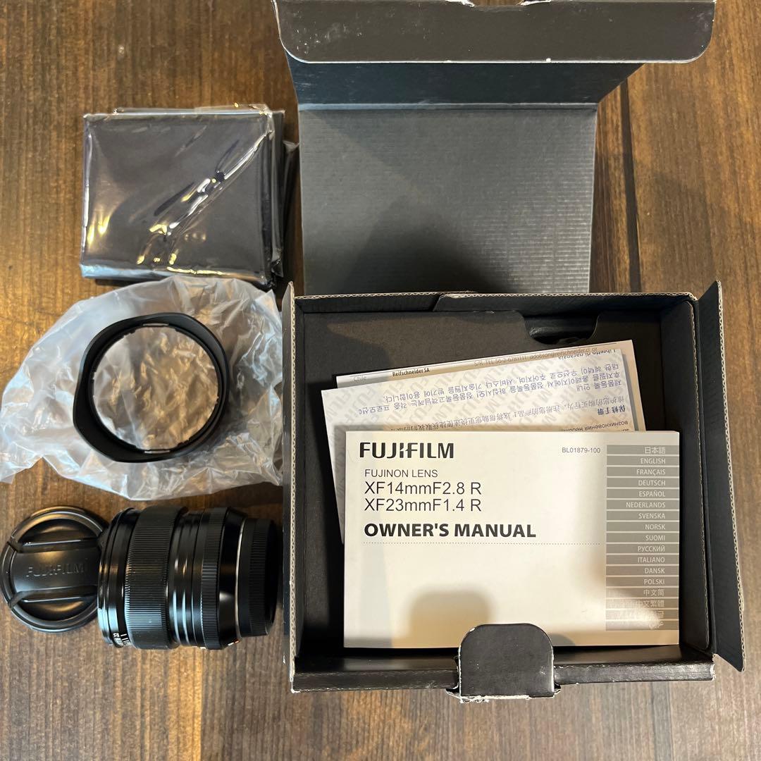 FUJINON XF14mmF2.8 R レンズ