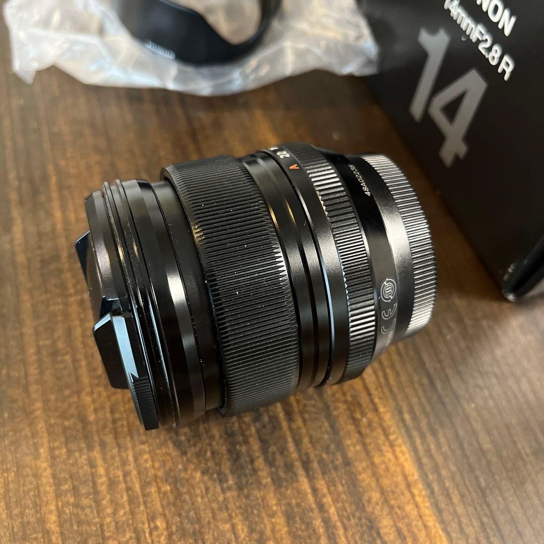 FUJINON XF14mmF2.8 R レンズ