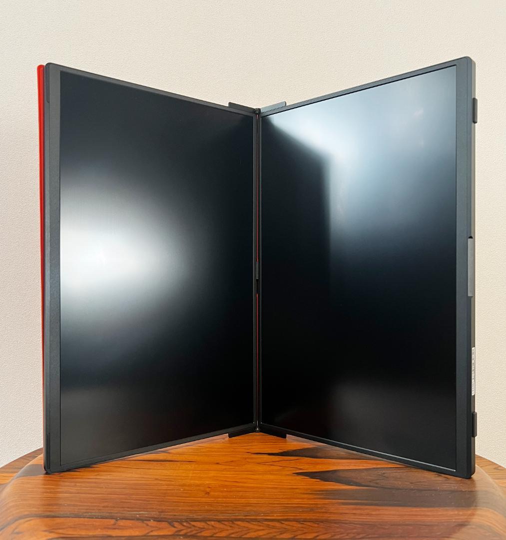 FlipGo ポータブルデュアルモニター 16インチ