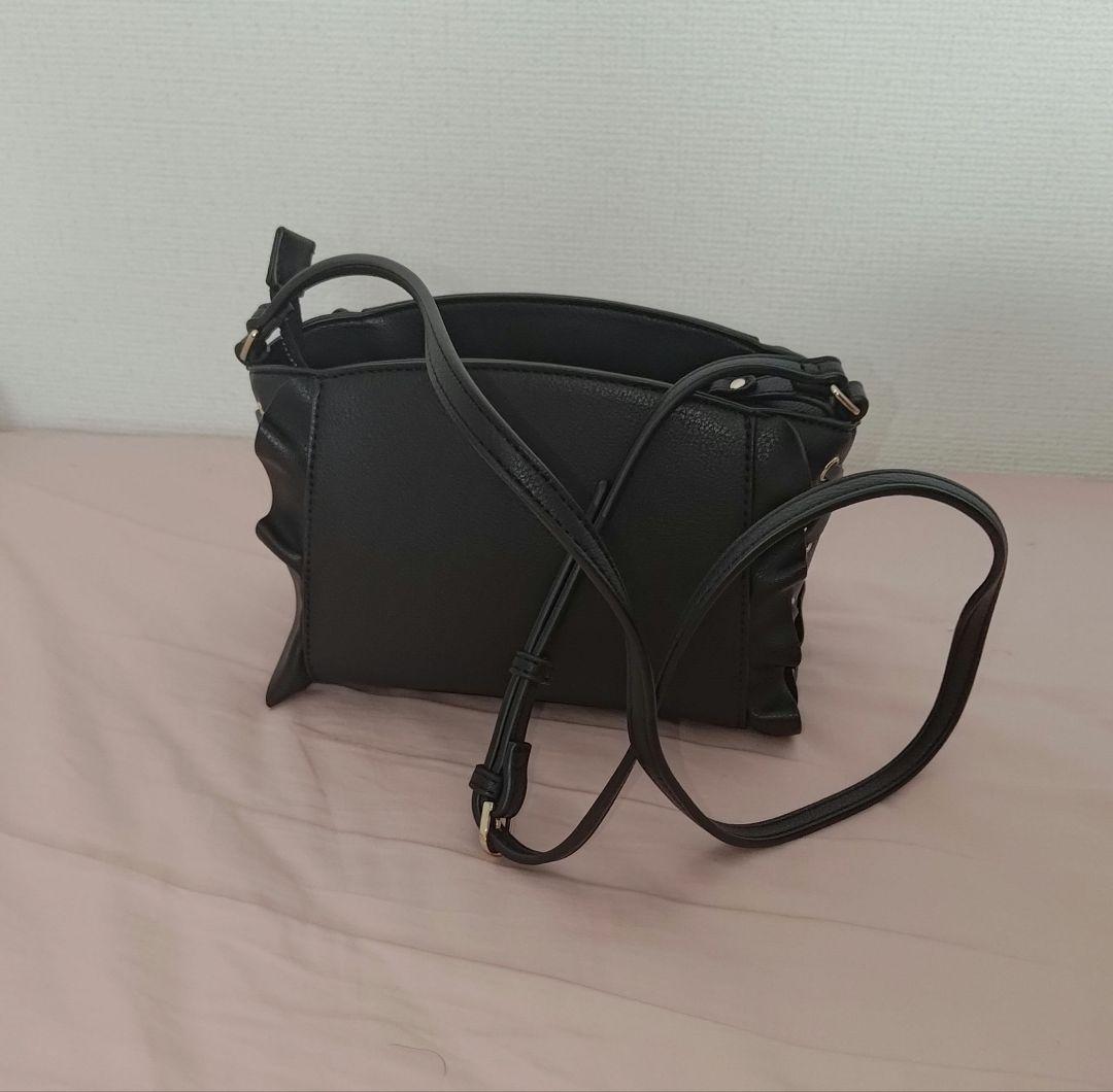 クロミ サマンサベガ ビジューフラッターショルダーバッグ