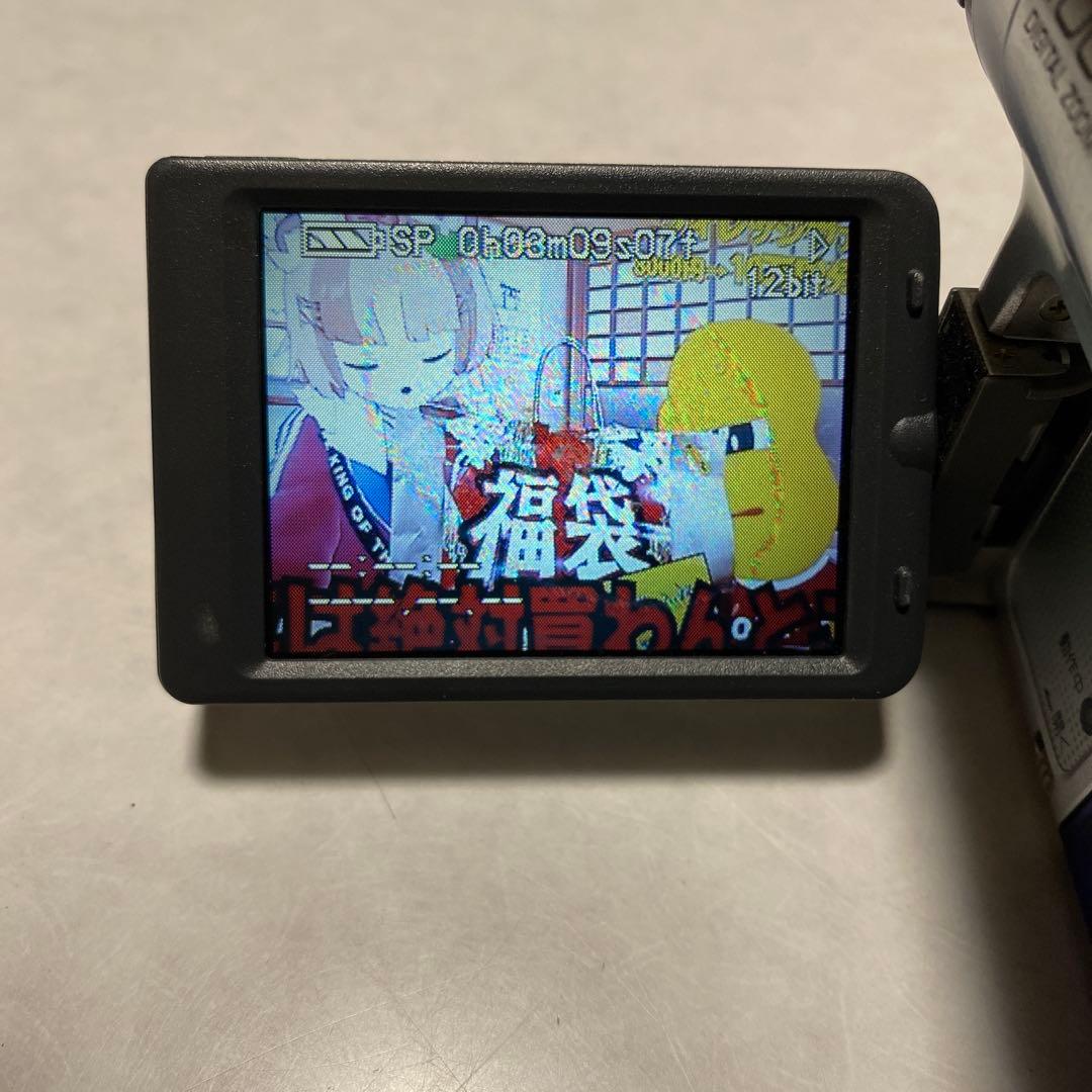 Panasonic miniDVビデオカメラ NV-GS50K ⑤