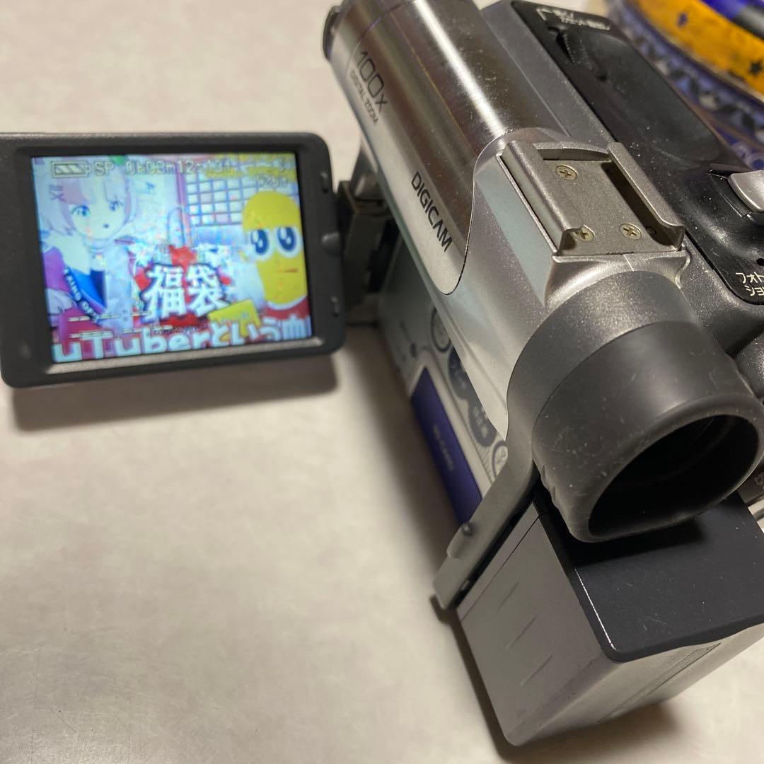 Panasonic miniDVビデオカメラ NV-GS50K ⑤