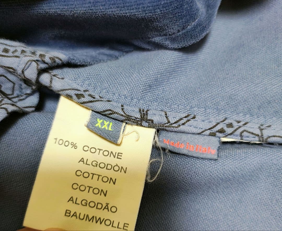 Etro エトロ ベロアジャケット XL ペイズリー