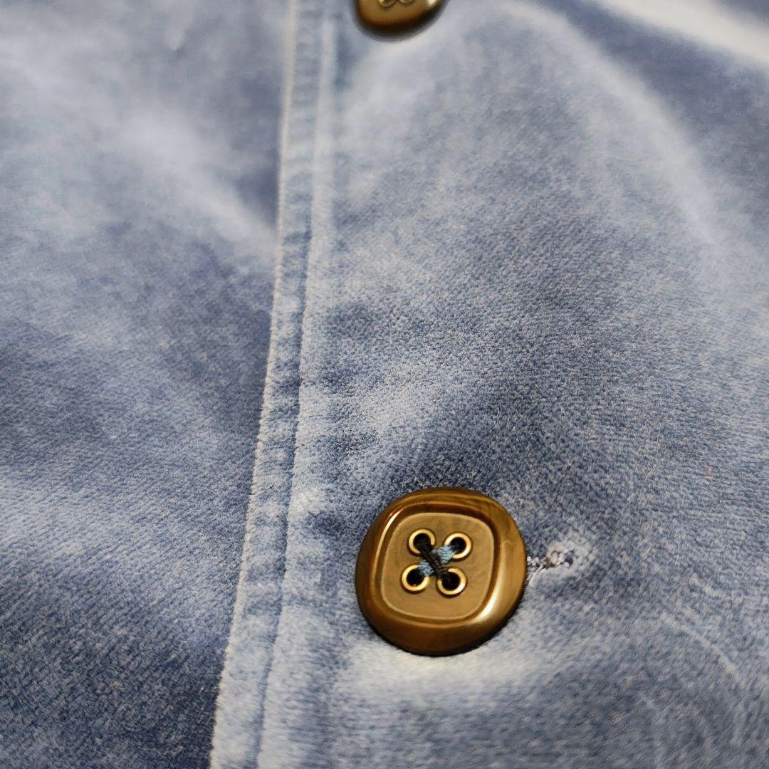 Etro エトロ ベロアジャケット XL ペイズリー