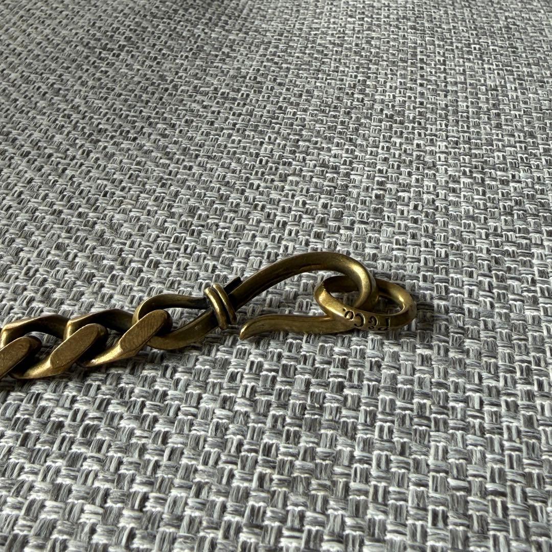 peanuts&co ウォレットチェーン 馬 ホース 40cm