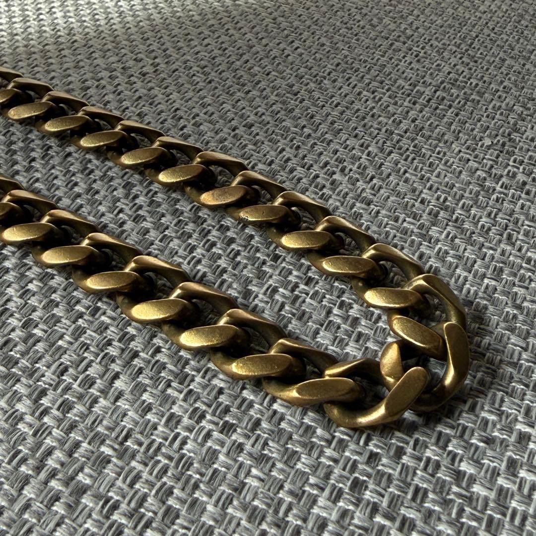 peanuts&co ウォレットチェーン 馬 ホース 40cm