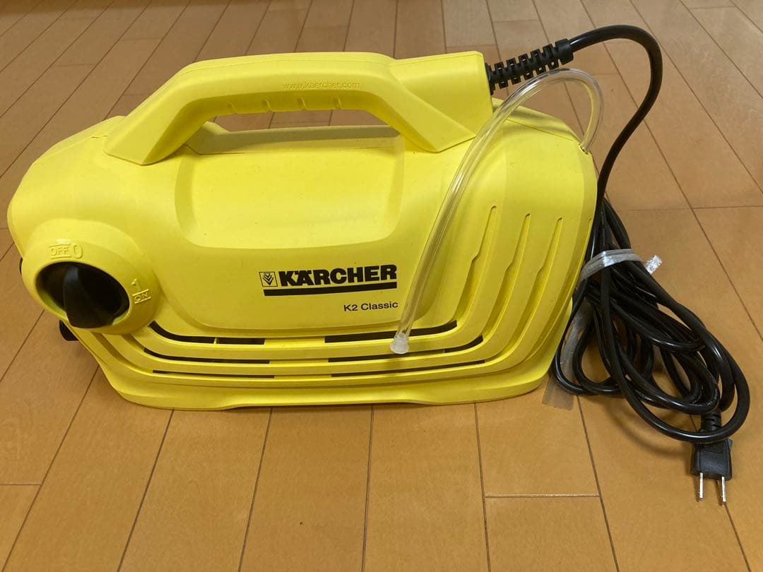 ケルヒャー 高圧洗浄機 k2 クラシック