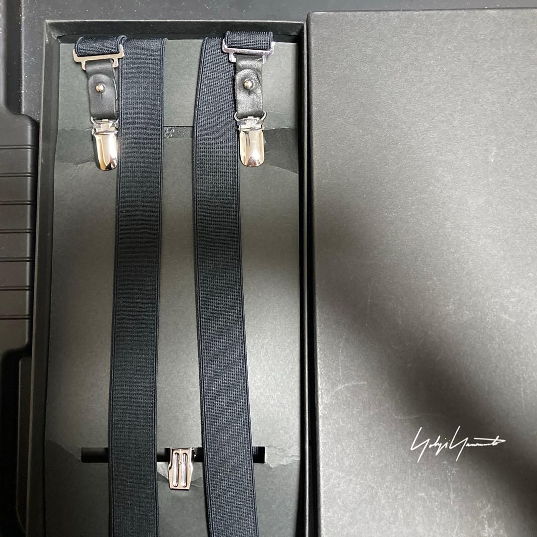 Yoji Yamamoto サスペンダー