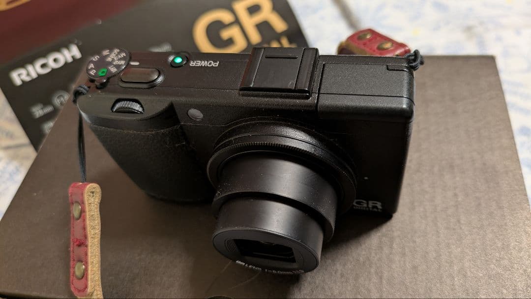 RICOH GR DIGITAL III本体　GRD3 動作確認済