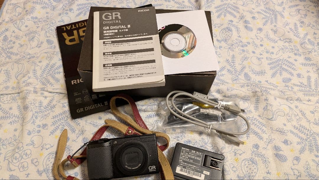 RICOH GR DIGITAL III本体　GRD3 動作確認済