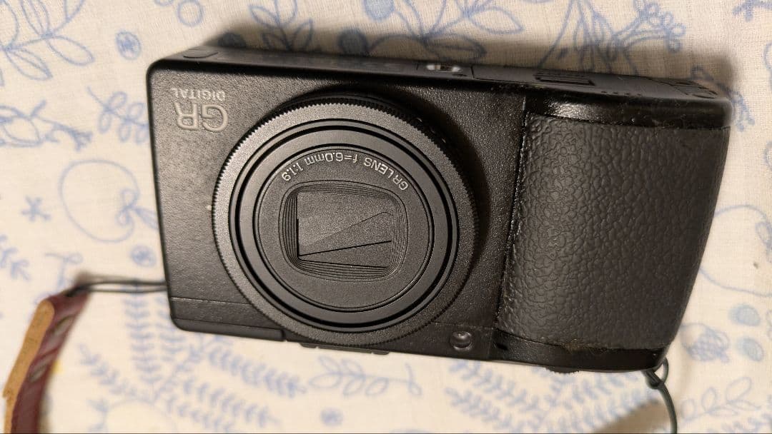 RICOH GR DIGITAL III本体　GRD3 動作確認済