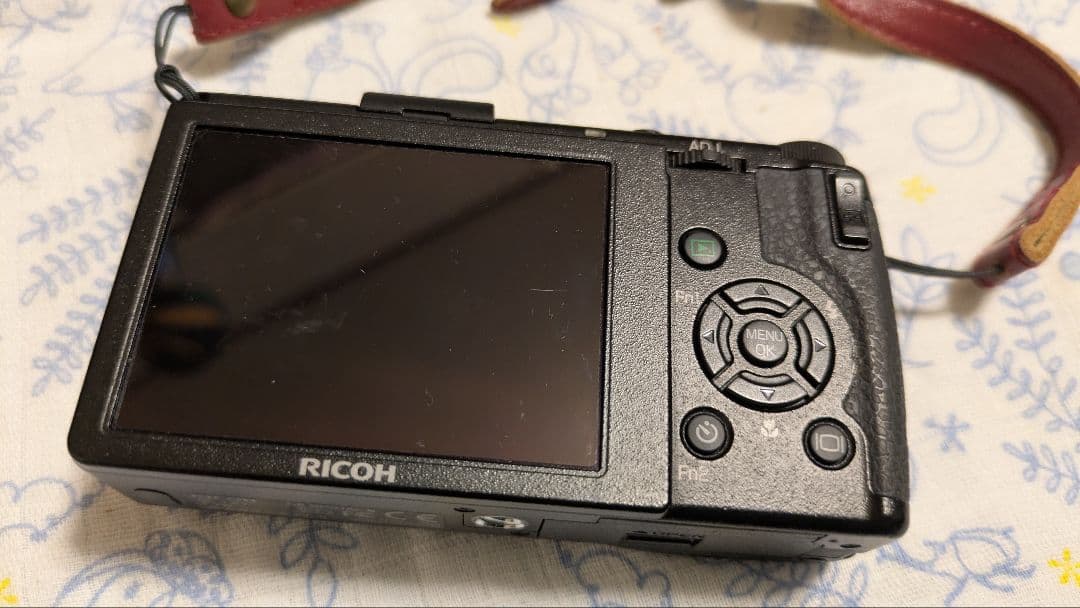 RICOH GR DIGITAL III本体　GRD3 動作確認済