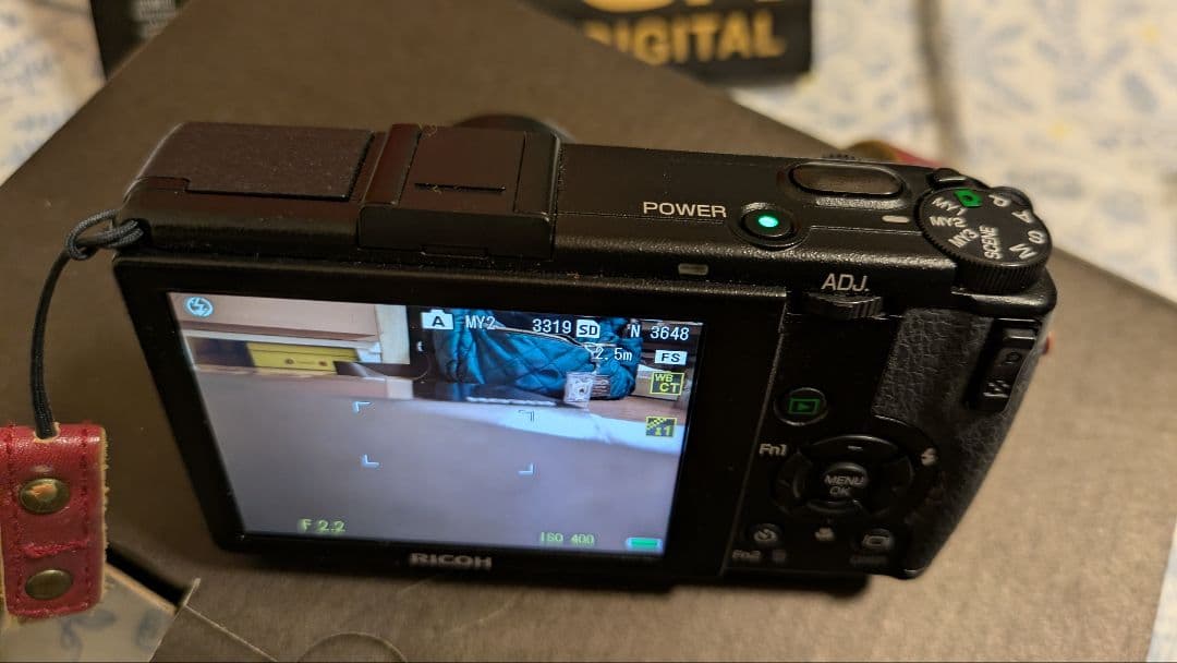 RICOH GR DIGITAL III本体　GRD3 動作確認済