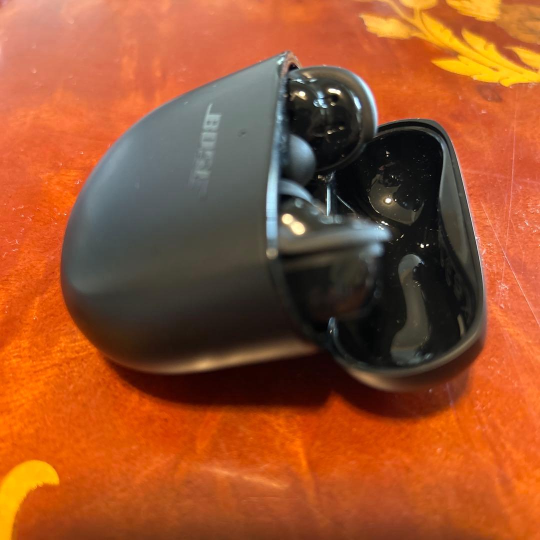 新品同様:Bose QuietComfort Earbuds II