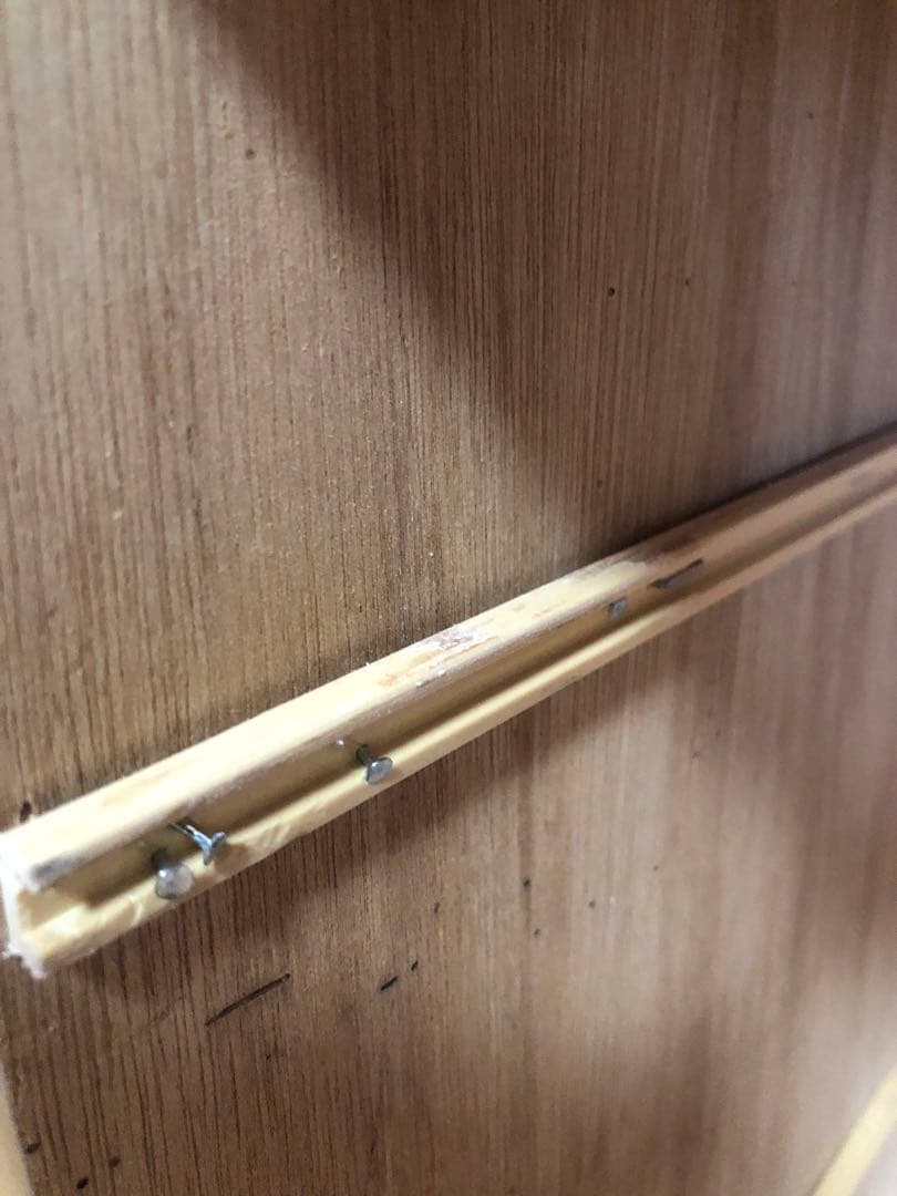 無印 muji 木製タンス　6段チェスト H120㎝　廃盤　北欧家具　人気