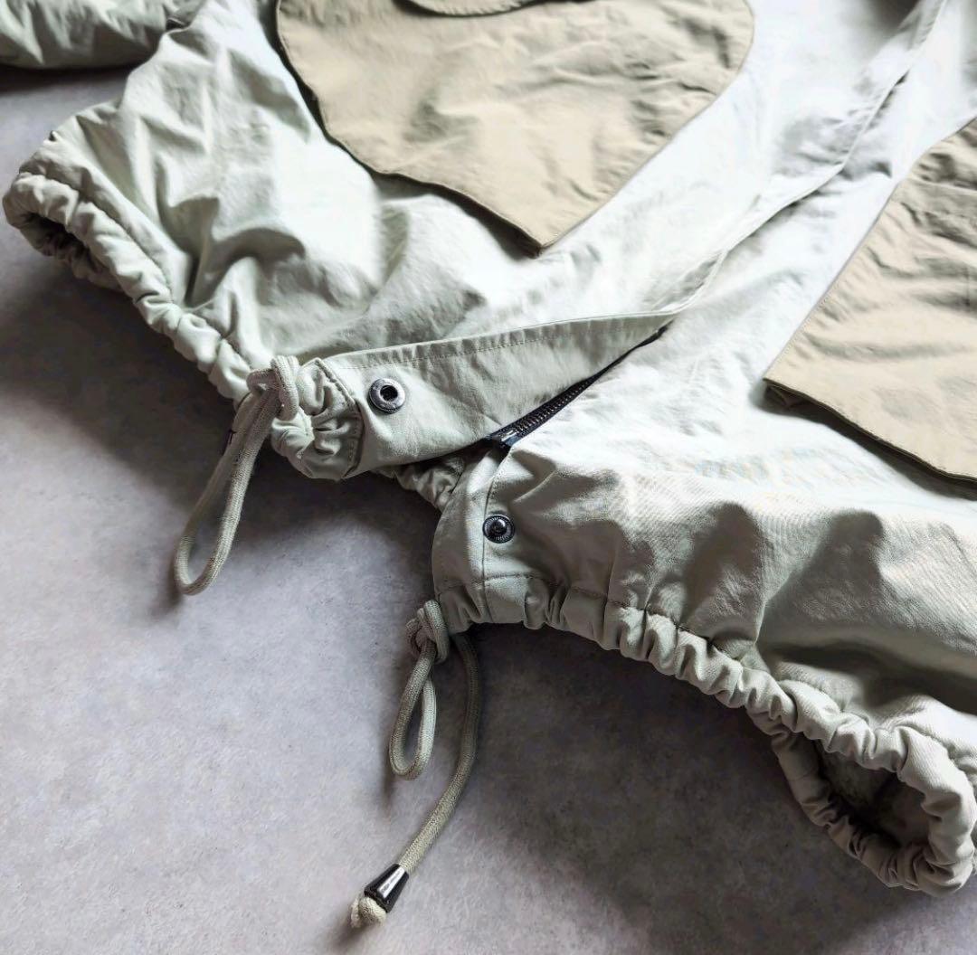 美品✨ スコットクラブ ミリタリーファーブルゾン フォックスファー カーキ 9号