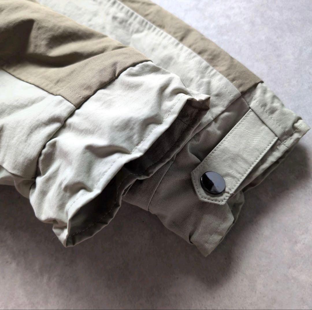 美品✨ スコットクラブ ミリタリーファーブルゾン フォックスファー カーキ 9号