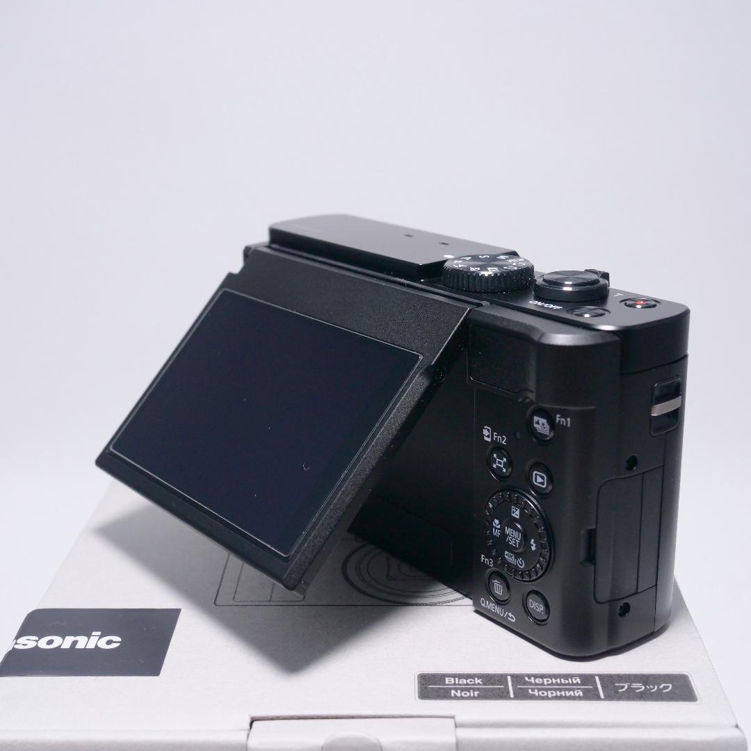 ◆美品◆ Panasonic Lumix TZ99 + ケース&ジャケット