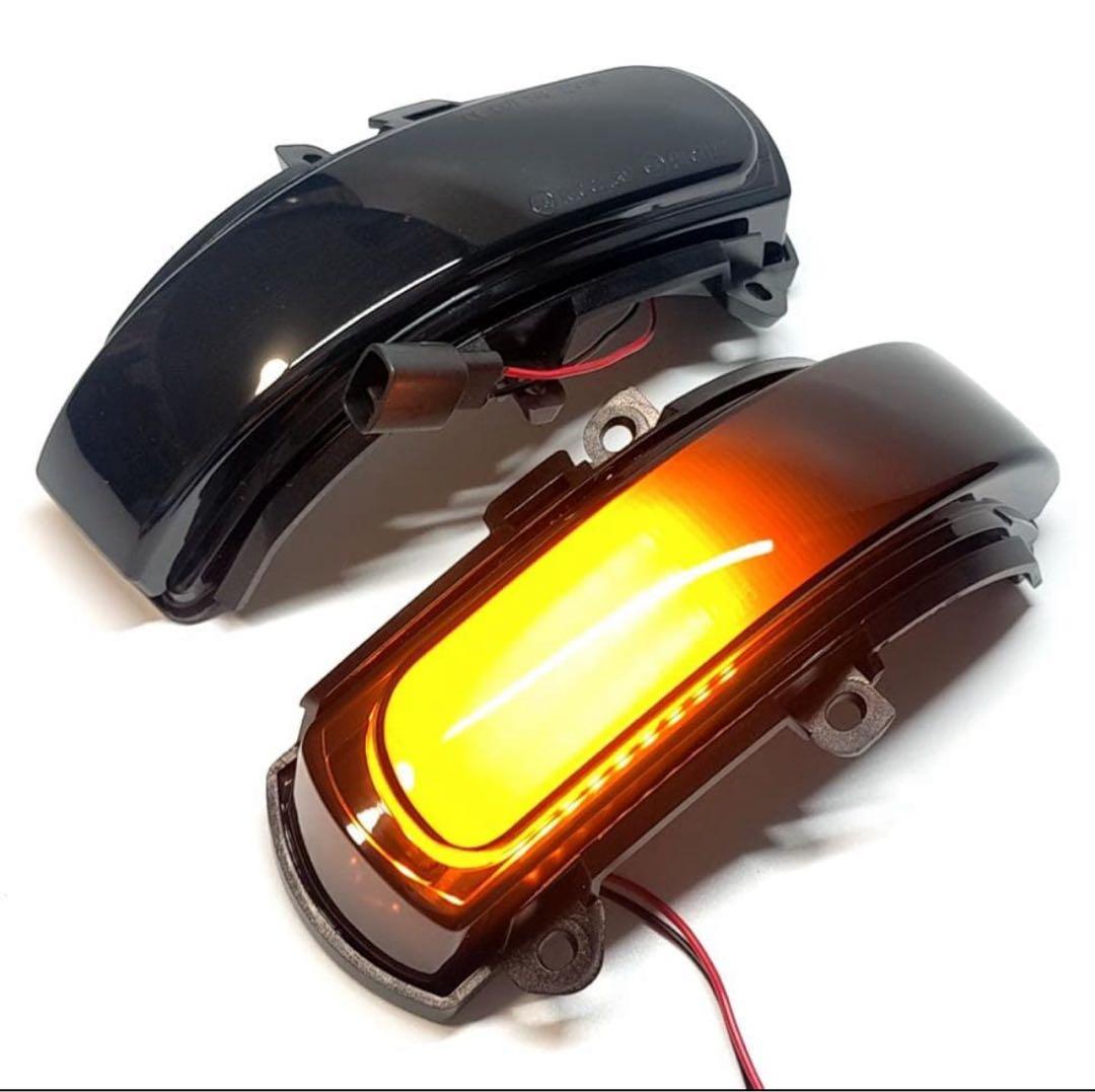 マークX120系 スモークシーケンシャルウインカー