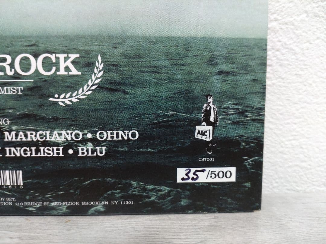 【美品】The Alchemist Yacht Rock 7inchレコード