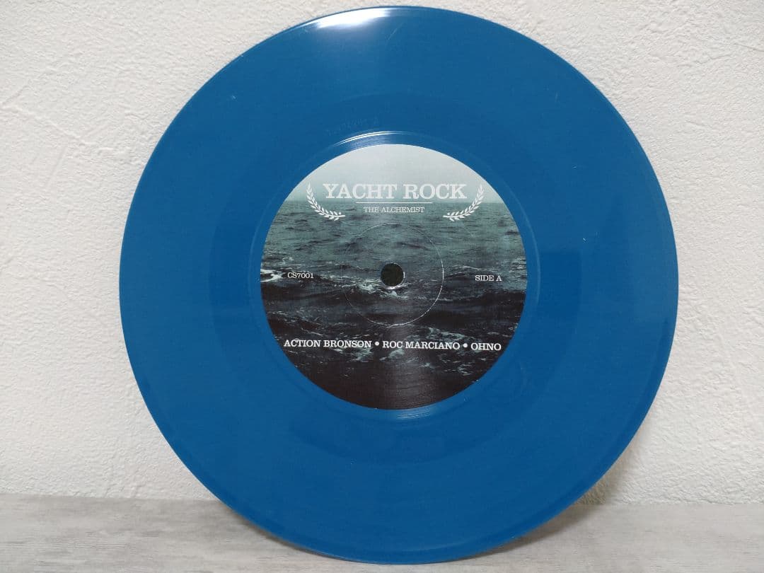 【美品】The Alchemist Yacht Rock 7inchレコード