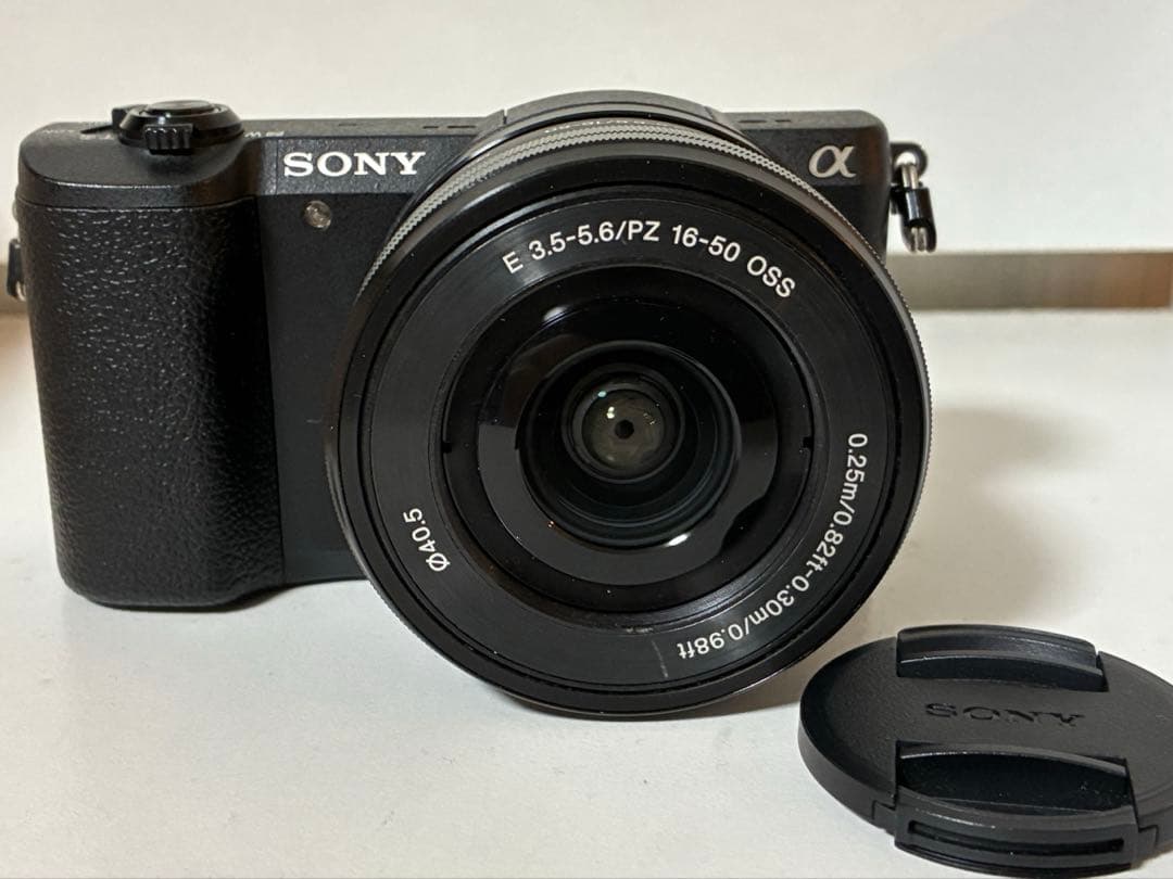 【外観極美品／訳あり】 SONY α5100 パワーズームレンズキット黒