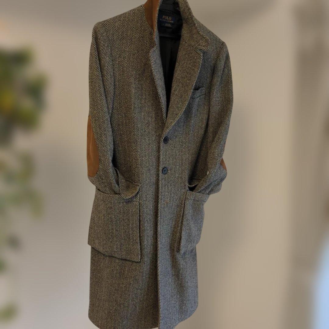 Polo Ralph Lauren ヘリンボーン テーラードジャケット