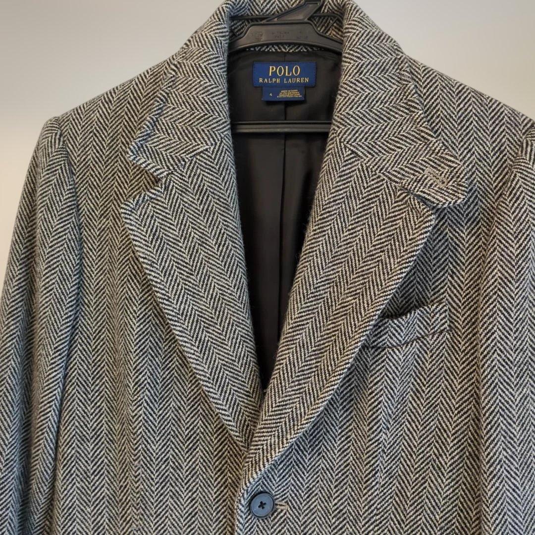 Polo Ralph Lauren ヘリンボーン テーラードジャケット