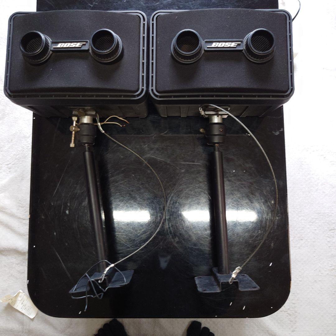 BOSEスピーカー101MMG 壁天井用取付金具込み