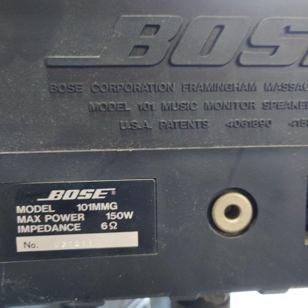 BOSEスピーカー101MMG 壁天井用取付金具込み