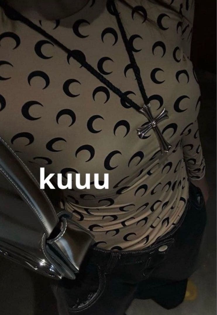 MARINE SERRE マリーンセル 長袖 S