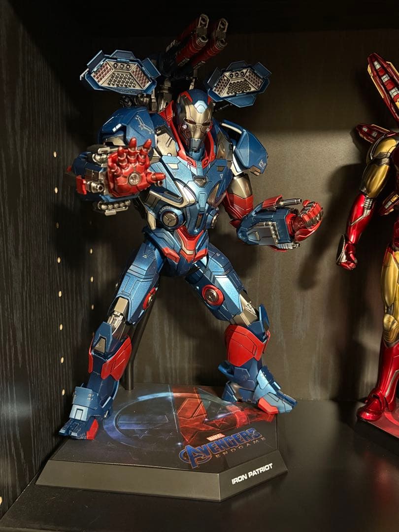 アイアンパトリオット　ホットトイズ