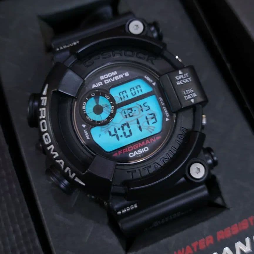 G-SHOCK フロッグマン メンインブラック DW-8200Z-1T
