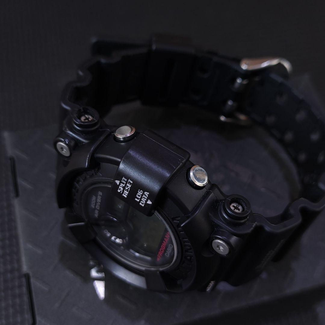 G-SHOCK フロッグマン メンインブラック DW-8200Z-1T
