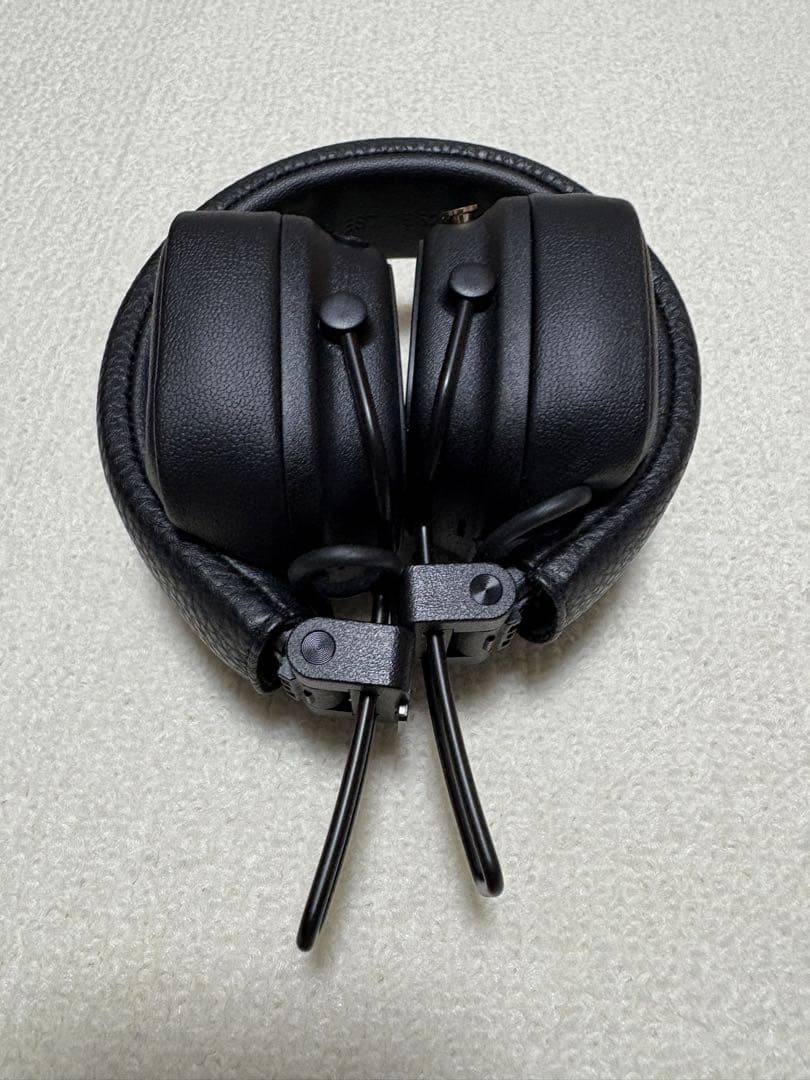 Marshall Major V ブラック ヘッドフォン