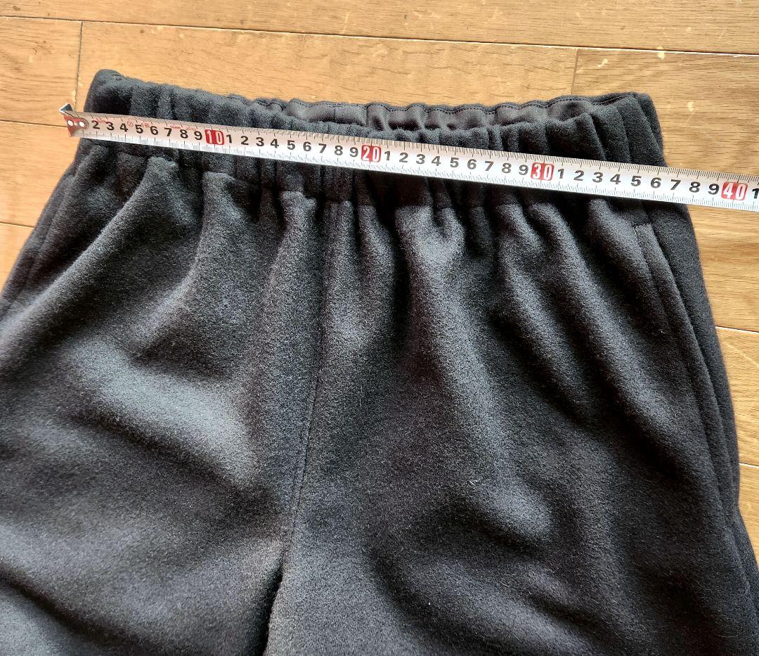 さとバルーンパンツ　ご依頼ページ　圧縮ウール黒