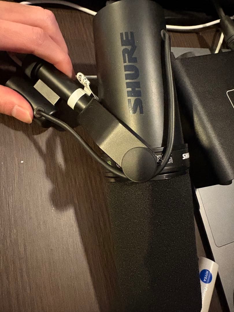 配信機器・PA機器・レコーディング機器 shure sm7db