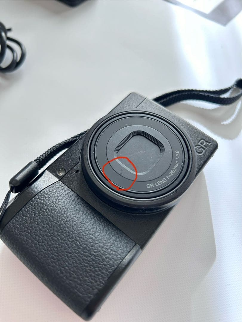 【4年以上の保証書付・撮影枚数328枚】RICOH GR IIIx