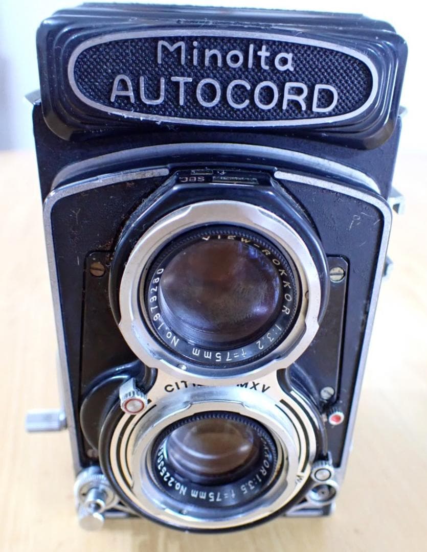 d*3様 ミノルタ Minolta AUTOCORD 二眼レフ 前期型