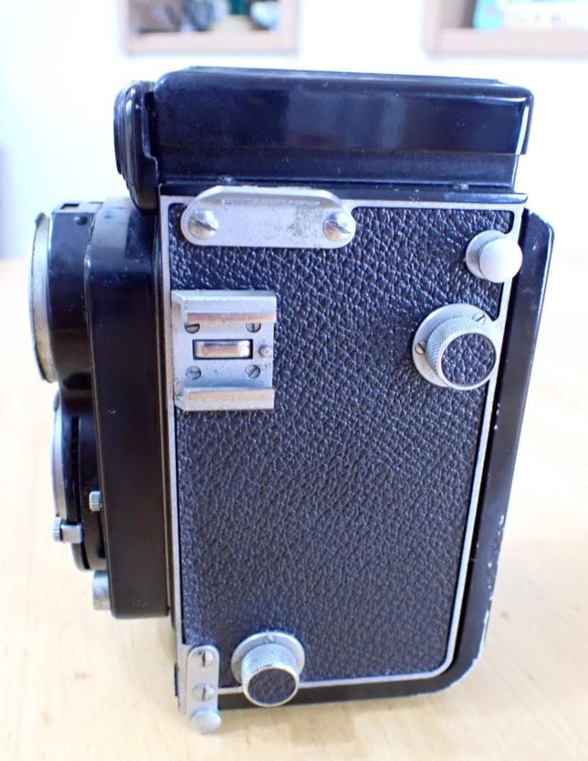 d*3様 ミノルタ Minolta AUTOCORD 二眼レフ 前期型