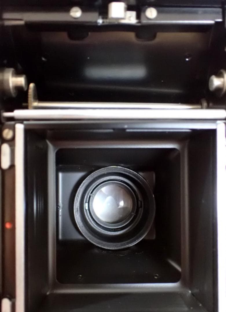 d*3様 ミノルタ Minolta AUTOCORD 二眼レフ 前期型