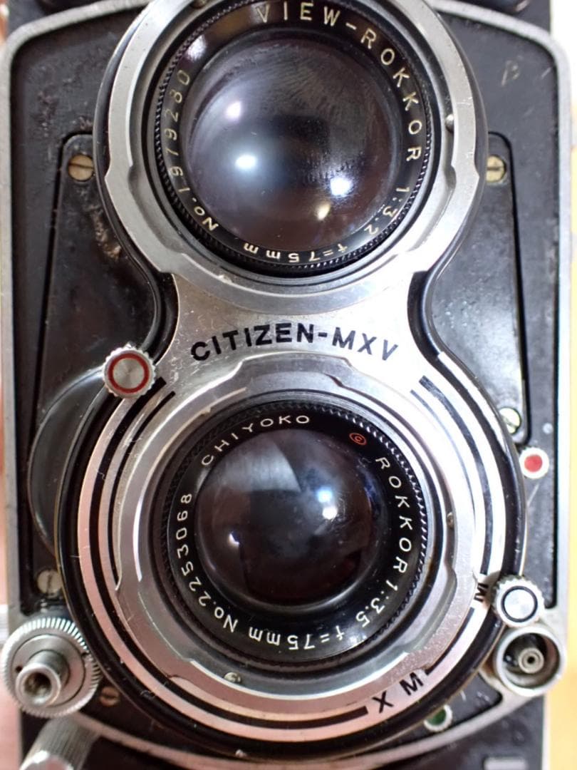 d*3様 ミノルタ Minolta AUTOCORD 二眼レフ 前期型