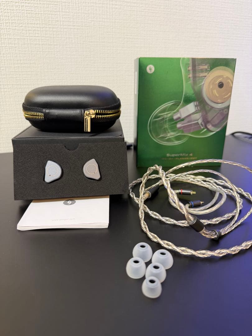 イヤホン SIMGOT SUPERMIX 4