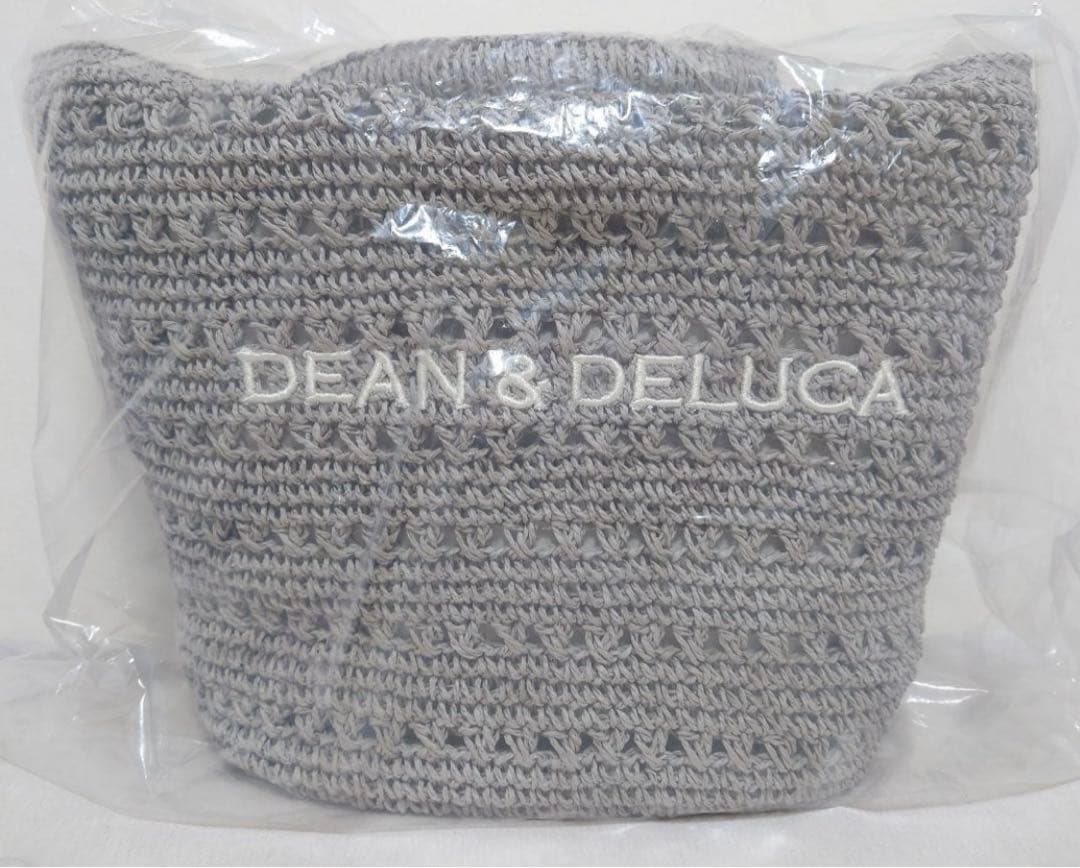 新品✨DEAN＆DELUCA クロッシェバスケットバッグM✨beamsコラボ