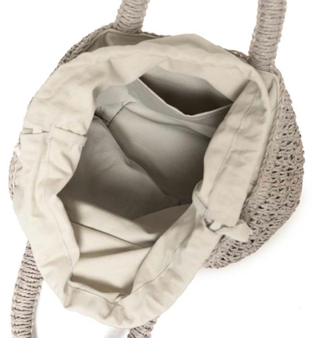 新品✨DEAN＆DELUCA クロッシェバスケットバッグM✨beamsコラボ